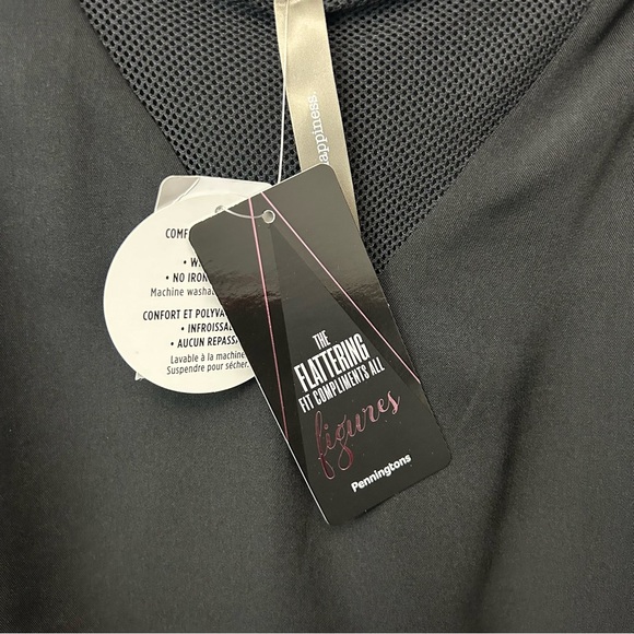 NWT Penningtons V Neck Tank Top Plus Size 5X - Picture 8 of 11